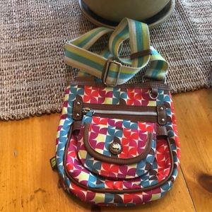 Lily bloom crossbody.